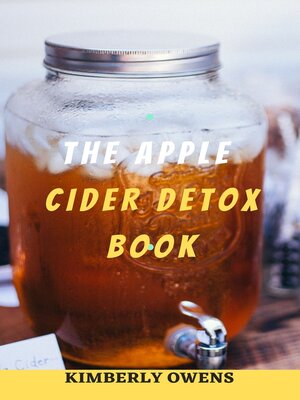 cover image of THE APPLE CIDER DETOX BOOK